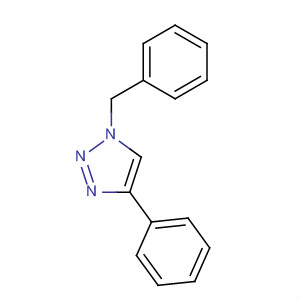 1-Benzyl-4-phenyl-1,2,3-triazole Structure,108717-96-0Structure