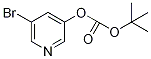 5-Bromopyridin-3-yl tert-butyl carbonate Structure,1087659-21-9Structure