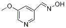 5-甲氧基煙醛肟結(jié)構(gòu)式_1087659-31-1結(jié)構(gòu)式