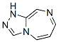 1H-1,2,4-triazolo[4,3-a][1,4]diazepine(9ci) Structure,108775-12-8Structure