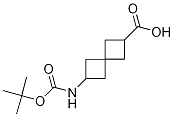 6-(Boc-amino)spiro[3.3]heptane-2-carboxylic acid Structure,1087798-38-6Structure