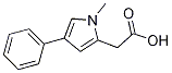 (1-Methyl-4-phenyl-1h-pyrrol-2-yl)-acetic acid Structure,108832-30-0Structure