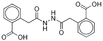 1,2-Bis[(o-carboxyphenylacetyl)hydrazine Structure,1088425-79-9Structure