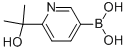 6-(2-Hydroxypropan-2-yl)pyridin-3-ylboronic acid Structure,1088496-42-7Structure