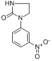 1-(3-Nitrophenyl)imidazolidin-2-one Structure,108857-45-0Structure