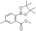 Methyl5-methyl-2-(4,4,5,5-tetramethyl-1,3,2-dioxaborolan-2-yl)benzoate Structure,1088994-18-6Structure