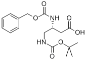 Z-dbu(boc)-oh結(jié)構(gòu)式_108919-51-3結(jié)構(gòu)式