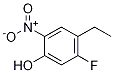 4-Ethyl-5-fluoro-2-nitrophenol Structure,1089282-51-8Structure