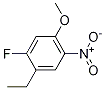 1-Ethyl-2-fluoro-4-methoxy-5-nitrobenzene Structure,1089282-52-9Structure