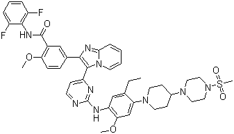 GSK-1904529A結(jié)構(gòu)式_1089283-49-7結(jié)構(gòu)式