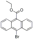 10-Bromo-9-anthracenecarboxylic acid ethyl ester Structure,1089318-91-1Structure