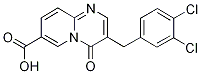 3-(3,4-Dichlorobenzyl)-4-oxo-4h-pyrido[1,2-a]pyrimidine-7-carboxylic acid Structure,1089342-78-8Structure