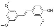 4-[(E)-2-(3,5-dimethoxyphenyl)ethenyl]-2-methoxy-phenol Structure,108957-72-8Structure