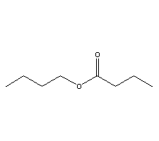 Butyl butyrate Structure,109-21-7Structure