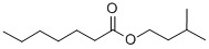 Heptanoic acid isoamyl ester Structure,109-25-1Structure