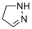 2-Pyrazoline Structure,109-98-8Structure