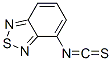 2,1,3-Benzothiadiazol-4-yl isothiocyanate Structure,109029-21-2Structure