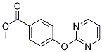 4-(2-Pyrimidinyloxy)benzoic acid methyl ester Structure,1090587-89-5Structure