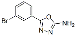 5-(3-Bromophenyl)-1,3,4-oxadiazol-2-amine Structure,109060-66-4Structure