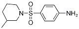 4-(3-Methyl-piperidine-1-sulfonyl)-phenylamine Structure,109069-00-3Structure