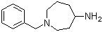 1-Benzyl-hexahydro-4h-azepin-4-amine Structure,109105-51-3Structure