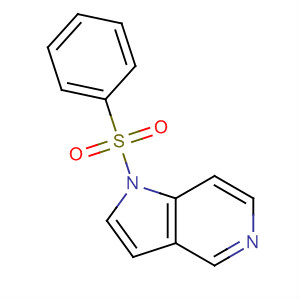 1-Benzenesulfonyl-5-azaindole Structure,109113-39-5Structure