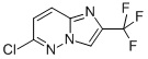 6-Chloro-2-(trifluoromethyl)imidazo[1,2-b]pyridazine Structure,109113-97-5Structure