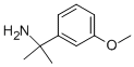 2-(3-Methoxyphenyl)propan-2-amine Structure,109138-28-5Structure