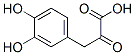 3,4-Dihydroxyphenylpyruvic acid Structure,109170-71-0Structure