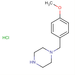 1-(4-Methoxy-benzyl)-piperazine hydrochloride Structure,109188-09-2Structure