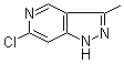 6-Chloro-3-methyl-1h-pyrazolo[4,3-c]pyridine Structure,1092062-74-2Structure