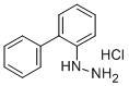 Biphenyl-2-yl-hydrazinehydrochloride Structure,109221-95-6Structure