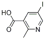 5-Iodo-2-methylpyridine-3-carboxylic acid Structure,1092286-33-3Structure