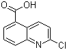 2-Chloro-quinoline-5-carboxylic acid Structure,1092287-30-3Structure