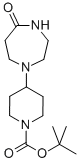 4-(5-Oxo-[1,4]diazepan-1-yl)-piperidine-1-carboxylic acid tert-butyl ester Structure,1092351-45-5Structure