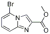 5-Bromoimidazo[1,2-a]pyridine-2-carboxylic acid methyl ester Structure,1092351-65-9Structure