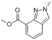 2-Methyl-2h-indazole-7-carboxylic acid methyl ester Structure,1092351-88-6Structure