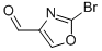 2-Bromo-4-oxazolecarboxaldehyde Structure,1092351-90-0Structure