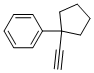 (1-乙炔環(huán)戊基)苯結(jié)構(gòu)式_1092352-06-1結(jié)構(gòu)式