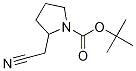 Tert-butyl 2-(cyanomethyl)pyrrolidine-1-carboxylate Structure,1092352-11-8Structure