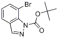 Tert-butyl 7-bromo-1h-indazole-1-carboxylate Structure,1092352-37-8Structure