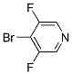 4-Bromo-3,5-difluoropyridine Structure,1092352-40-3Structure