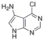 4-Chloro-7h-pyrrolo[2,3-d]pyrimidin-5-amine Structure,1092352-49-2Structure