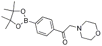 1-(4-Morpholinyl)-2-[4-(4,4,5,5-tetramethyl-1,3,2-dioxaborolan-2-yl)phenyl]-ethanone Structure,1092563-23-9Structure