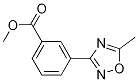 3-(5-Methyl-1,2,4-oxadiazol-3-yl)Benzoic acid methyl ester Structure,1092566-65-8Structure