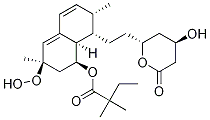 3(R)-氫過氧基辛伐他汀結(jié)構(gòu)式_1092716-42-1結(jié)構(gòu)式