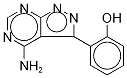 2-(4-Amino-1h-pyrazolo[3,4-d]pyrimidin-3-yl)-phenol Structure,1092787-78-4Structure