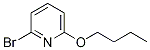 2-Bromo-6-butoxypyridine Structure,1092848-28-6Structure