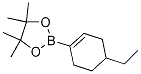 2-(4-Ethyl-1-cyclohexenyl)-4,4,5,5-tetramethyl-1,3,2-dioxaborolane Structure,1092938-90-3Structure