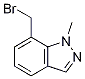 7-Bromomethyl-1-methylindazole Structure,1092961-00-6Structure